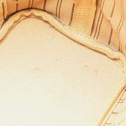 Pre Owned Louis Vuitton Brown Monogram Neverfull PM