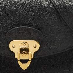 Louis Vuitton Black Monogram Empreinte Leather Georges BB Bag