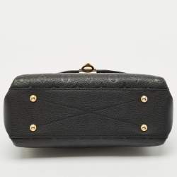 Louis Vuitton Black Monogram Empreinte Leather Georges BB Bag