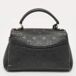 Louis Vuitton Black Monogram Empreinte Leather Georges BB Bag