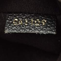Louis Vuitton Black Monogram Empreinte Leather Georges BB Bag