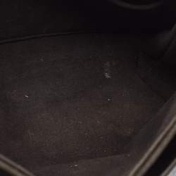 Louis Vuitton Black Monogram Empreinte Leather Georges BB Bag