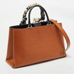 Louis Vuitton Cipango Gold Epi Leather Kleber MM Bag