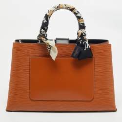 Louis Vuitton Cipango Gold Epi Leather Kleber MM Bag