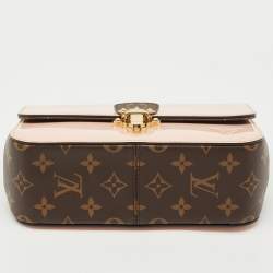 Louis Vuitton Rose Ballerine Vernis and Monongarm Canvas Cherrywood PM Bag