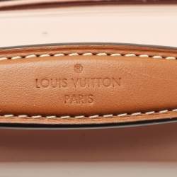 Louis Vuitton Rose Ballerine Vernis and Monongarm Canvas Cherrywood PM Bag