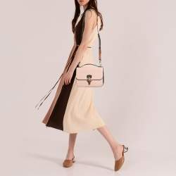 Louis Vuitton Rose Ballerine Vernis and Monongarm Canvas Cherrywood PM Bag