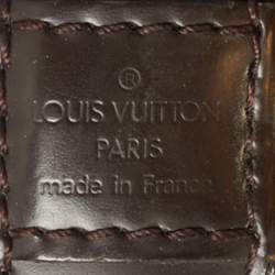 Louis Vuitton Damier Ebene Canvas Alma BB Bag