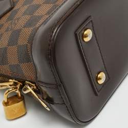 Louis Vuitton Damier Ebene Canvas Alma BB Bag