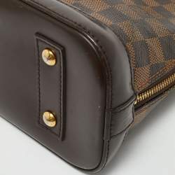 Louis Vuitton Damier Ebene Canvas Alma BB Bag