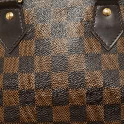 Louis Vuitton Damier Ebene Canvas Alma BB Bag