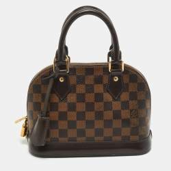 Louis Vuitton Damier Ebene Canvas Alma BB Bag