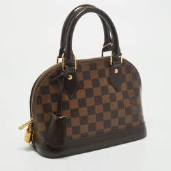 Louis Vuitton Damier Ebene Canvas Alma BB Bag