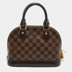Louis Vuitton Damier Ebene Canvas Alma BB Bag