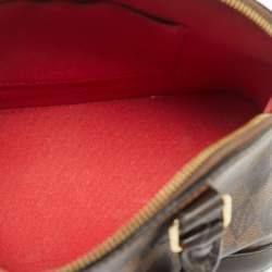 Louis Vuitton Damier Ebene Canvas Alma BB Bag