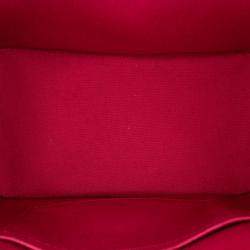 Louis Vuitton Pink Monogram Vernis Alma BB