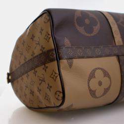 Louis Vuitton Monogram Giant Reverse Keepall Bandouliere 45
