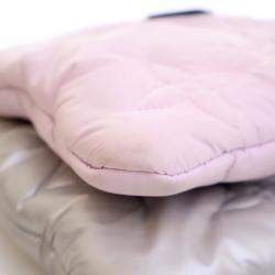 Pre Owned Louis Vuitton Pillow Multi Pochette Accessoires Pink/Silver Econyl Nylon Crossbody Bag