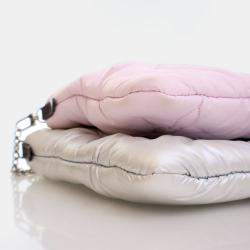 Pre Owned Louis Vuitton Pillow Multi Pochette Accessoires Pink/Silver Econyl Nylon Crossbody Bag