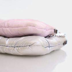 Pre Owned Louis Vuitton Pillow Multi Pochette Accessoires Pink/Silver Econyl Nylon Crossbody Bag