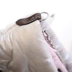 Pre Owned Louis Vuitton Pillow Multi Pochette Accessoires Pink/Silver Econyl Nylon Crossbody Bag
