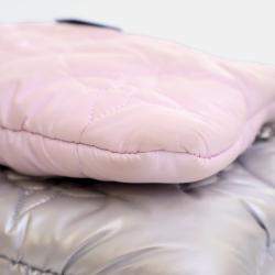 Pre Owned Louis Vuitton Pillow Multi Pochette Accessoires Pink/Silver Econyl Nylon Crossbody Bag