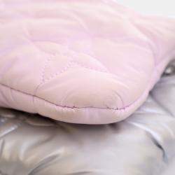 Pre Owned Louis Vuitton Pillow Multi Pochette Accessoires Pink/Silver Econyl Nylon Crossbody Bag