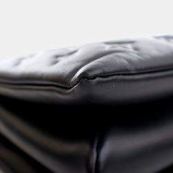 Louis Vuitton Coussin PM Black Embossed Lambskin Shoulder Bag