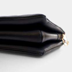 Louis Vuitton Coussin PM Black Embossed Lambskin Shoulder Bag