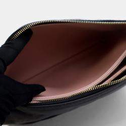 Louis Vuitton Coussin PM Black Embossed Lambskin Shoulder Bag