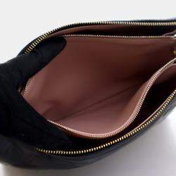 Louis Vuitton Coussin PM Black Embossed Lambskin Shoulder Bag