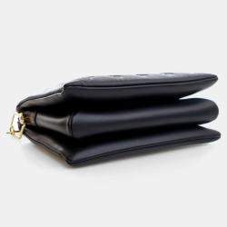 Louis Vuitton Coussin PM Black Embossed Lambskin Shoulder Bag