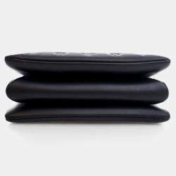 Louis Vuitton Coussin PM Black Embossed Lambskin Shoulder Bag