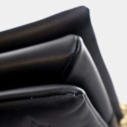 Louis Vuitton Coussin PM Black Embossed Lambskin Shoulder Bag
