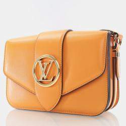 Louis Vuitton Calfskin LV Pont 9 MM