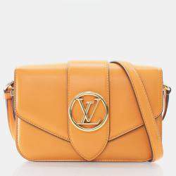 Louis Vuitton Calfskin LV Pont 9 MM