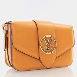 Louis Vuitton Calfskin LV Pont 9 MM