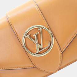 Louis Vuitton Calfskin LV Pont 9 MM