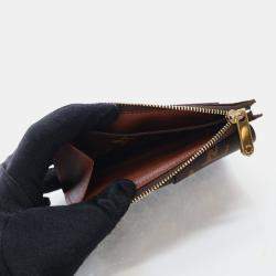 Louis Vuitton Pochette Duo Monogram Canvas Belt Bag