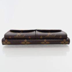 Louis Vuitton Pochette Duo Monogram Canvas Belt Bag