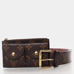 Louis Vuitton Monogram Pochette Duo Belt Bag