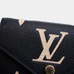 Louis Vuitton Monogram Empreinte Victorine Wallet
