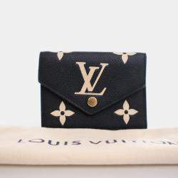 Louis Vuitton Monogram Empreinte Victorine Wallet