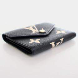 Louis Vuitton Monogram Empreinte Victorine Wallet