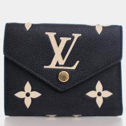 Louis Vuitton Monogram Empreinte Victorine Wallet