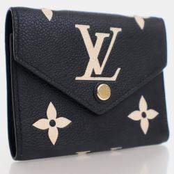 Louis Vuitton Monogram Empreinte Victorine Wallet