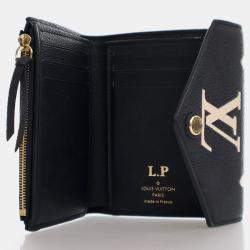 Louis Vuitton Monogram Empreinte Victorine Wallet
