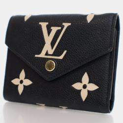Louis Vuitton Monogram Empreinte Victorine Wallet