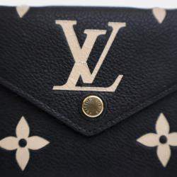 Louis Vuitton Monogram Empreinte Victorine Wallet