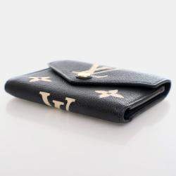 Louis Vuitton Monogram Empreinte Victorine Wallet